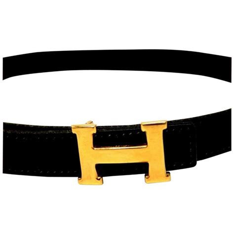 h symbol belt